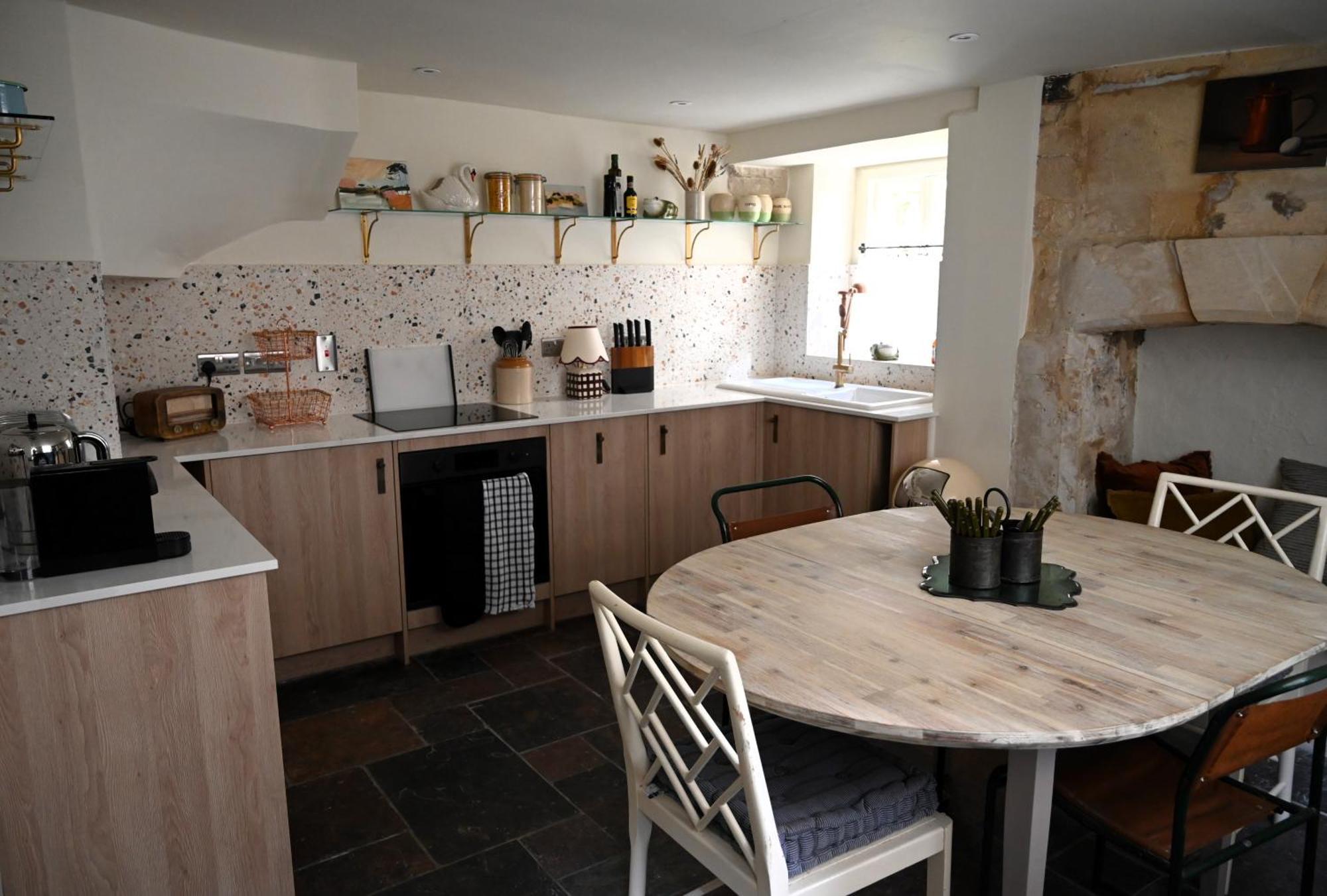 Daylily Cottage In Central Bath Exteriör bild